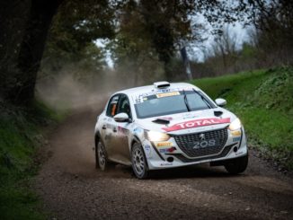 Paolo Andreucci sulla Nuova Peugeot 208 Rally 4 è il Campione Italiano Rally 2 Ruote Motrici 2020