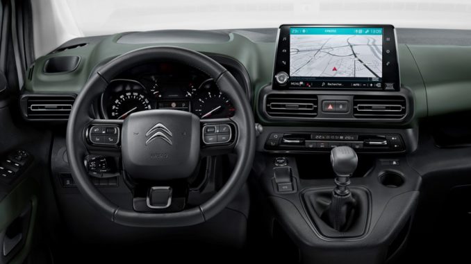 La tecnologia di navigazione Citroën Connect Nav