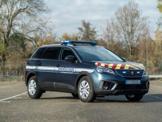 Peugeot 5008 alle Forze dell’Ordine francesi