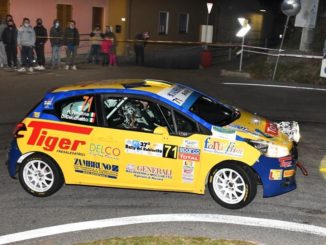 Riccardo Tondina campione 2020 del Peugeot Competition Rally Regional Club
