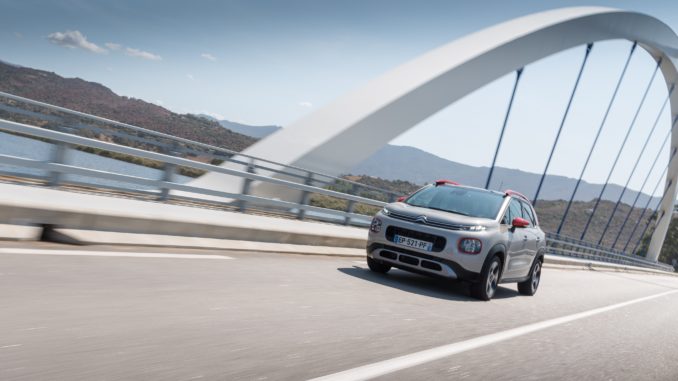 Nuovo motore Diesel BlueHDi 110 S&S sul SUV Citroën C3 Aircross