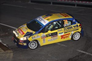 Riccardo Tondina campione 2020 del Peugeot Competition Rally Regional Club