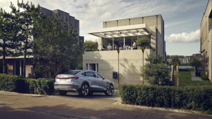 Audi, Alpiq e AGN Energia per la ricarica domestica green
