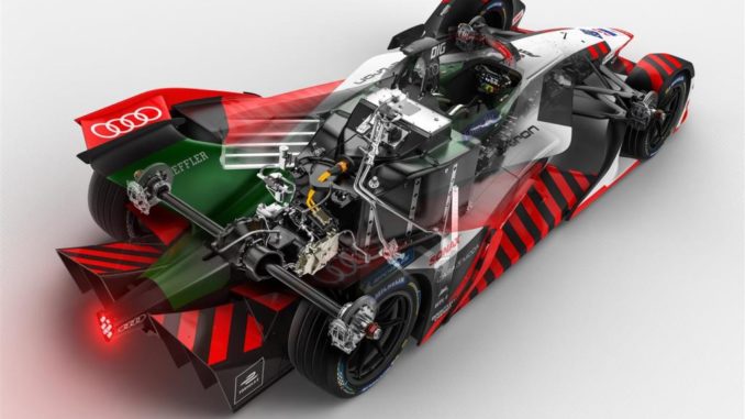 Audi Sport sviluppa integralmente il propulsore MGU05 per la Formula E