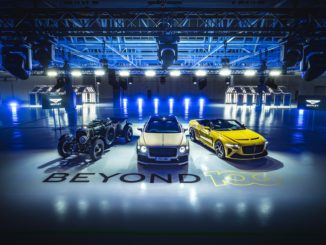 Mobilità di lusso sostenibile Bentley con la strategia Beyond100