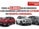 Fino a 8mila Euro di Ecobonus Citroën in pronta consegna