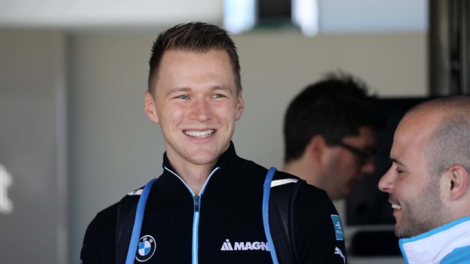 Formula E. Intervista a Maximilian Günther