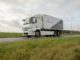 Van Mieghem Logistics testa il camion elettrico Mercedes Benz eActross