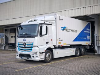 Inapa avvia prove pratiche del Mercedes-Benz eActros da 35 tonnellate nella regione di Karlsruhe