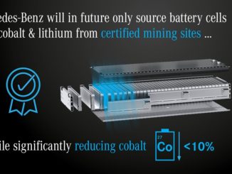 Mercedes Benz. Riduzione del cobalto nelle batterie e certificazione dei siti produttivi