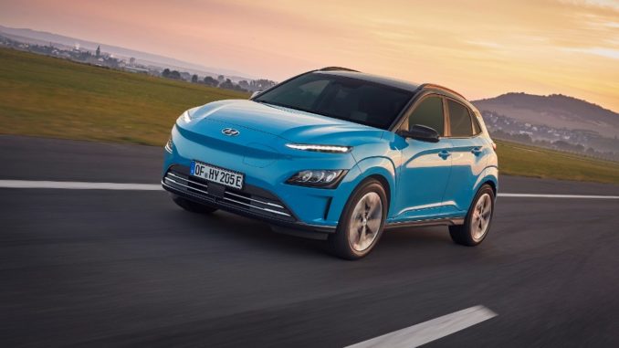 Aggiornamenti della Nuova Hyundai Kona Electric