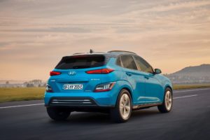 Aggiornamenti della Nuova Hyundai Kona Electric