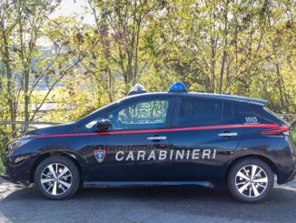 L’Arma dei Carabinieri impiegherà 52 Nissan Leaf nei Parchi Nazionali