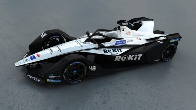 Formula E. La nuova livrea della stagione 7 di ROKiT Venturi Racing