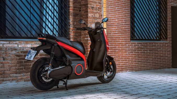 Sul mercato l'E-Scooter Seat Mò