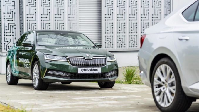 Progetto di guida autonoma da Škoda Auto e dell’Università di Ostrava