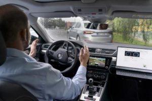 Progetto di guida autonoma da Škoda Auto e dell’Università di Ostrava