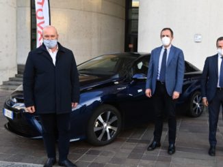 Toyota Mirai Presidente Emilia Romagna