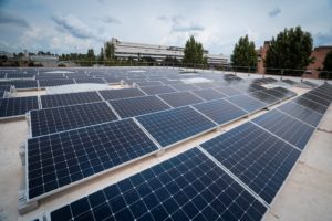 Nuovo impianto fotovoltaico nella sede di Toyota Motor Italia