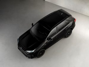 Toyota RAV4 Hybrid in versione Black Edition