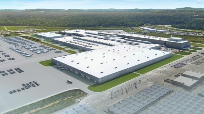 Volkswagen da il via alla costruzione di un laboratorio sviluppo batterie negli USA