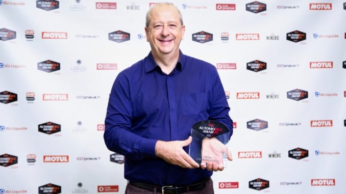 Automobiles Awards conferisce tre premi a Peugeot