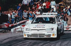 Peugeot. L’antenata della 308 vincente nelle competizioni…