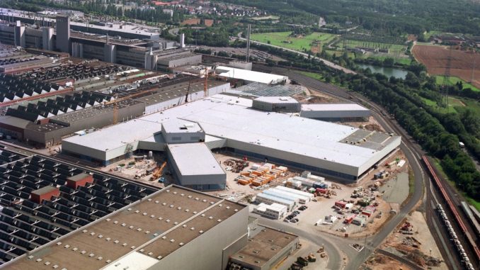 Storia. 70 anni fa finiva la ricostruzione dello stabilimento Opel di Rüsselsheim