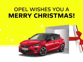 Gli auguri di Opel, pensando già al 2021