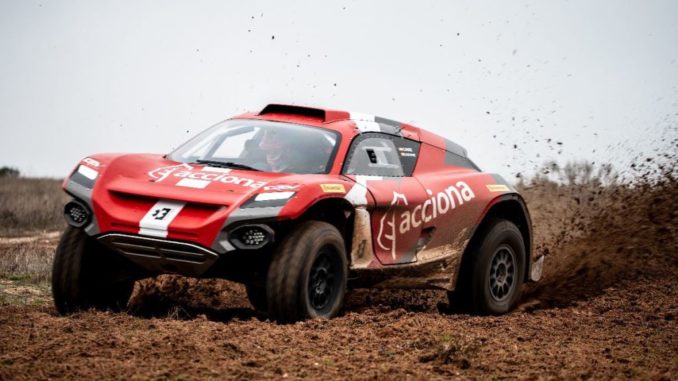 Acciona | Sainz XE Team e QEV Technologies gareggeranno in Extreme E.