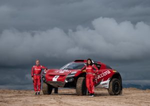 Acciona | Sainz XE Team e QEV Technologies gareggeranno in Extreme E.