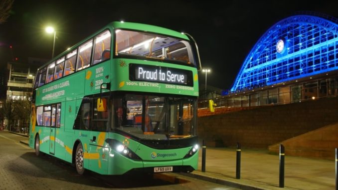 Partnership di BYD e ADL per la fornitura di e-bus per Greater Manchester