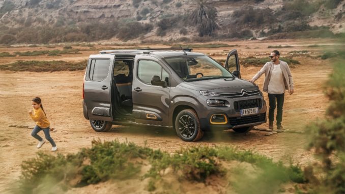 Citroën e Rip Curl presentano la nuova serie speciale