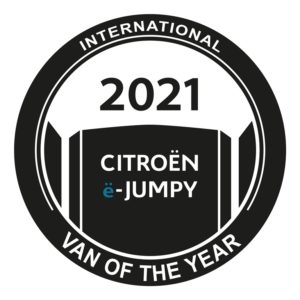 Il furgone elettrico Citroën ë-Jumpy eletto “International Van of the Year 2021”