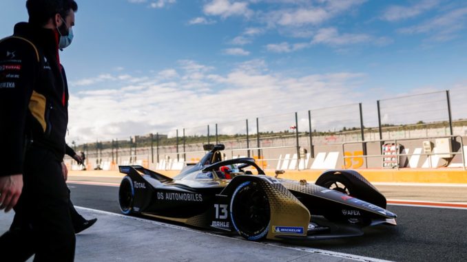 Formula E. Ottimi test pre-season per DS Automobiles e Techeetah!