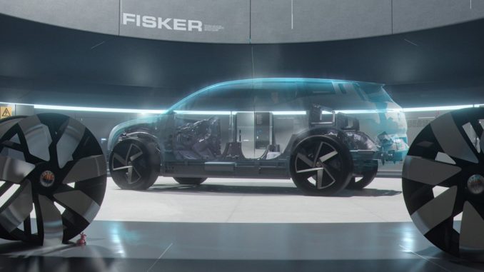 Accordo definitivo Fisker e Magna per la costruzione della Fisker Ocean elettrica