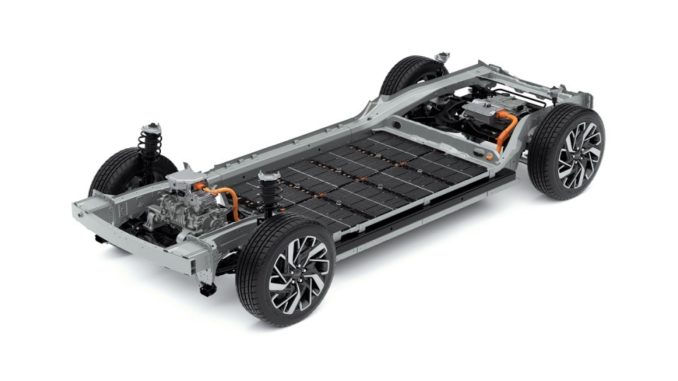 E-GMP è la prima piattaforma EV dedicata di Hyundai Motor Group