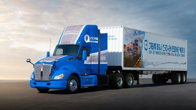Nuova generazione del progetto camion a fuel cell Toyota
