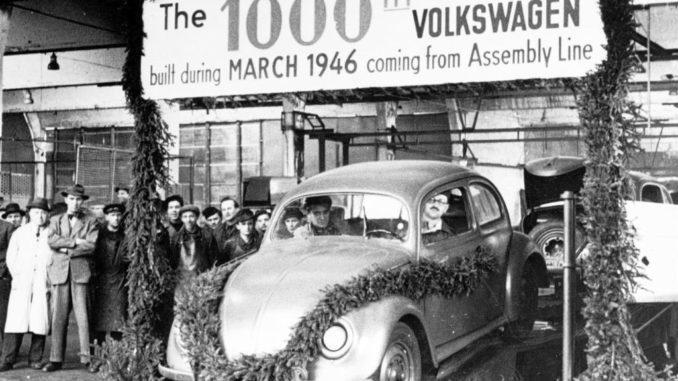 Storia. Il Volkswagen Maggiolino entrava in produzione 75 anni fa