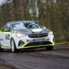 Opel Corsa-e Rally, Testfahrten in Sulingen, 9. Dezember 2020