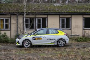 Il calendario dell’ ADAC Opel e-Rally Cup