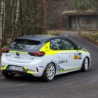 Opel Corsa-e Rally, Testfahrten in Sulingen, 9. Dezember 2020