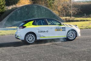 Conclusi con successo i test della Nuova Opel Corsa-e Rally