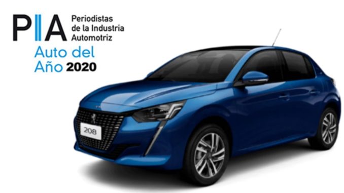 Nuova Peugeot 208 è stata eletta “Auto dell’Anno” in Argentina