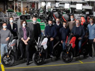 Al via la produzione dello scooter elettrico Seat MÓ