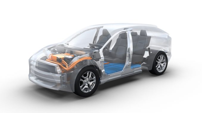 Subaru lancerà un modello elettrico per l'Europa
