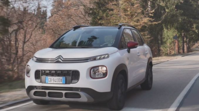 La personalità decisa del SUV Citroën C3 Aircross