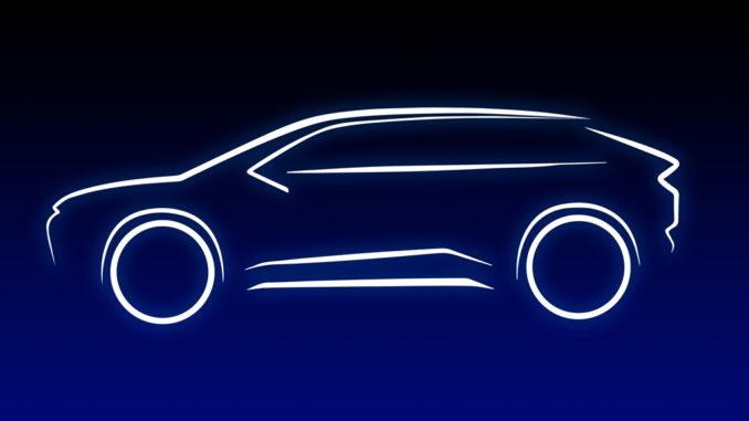 Toyota annuncia il lancio di un SUV elettrico