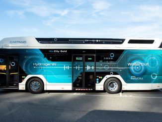 Rafforzata l’alleanza Toyota con Caetanobus e Finlog per autobus a fuel cell