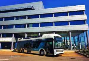Rafforzata l’alleanza Toyota con Caetanobus e Finlog per autobus a fuel cell